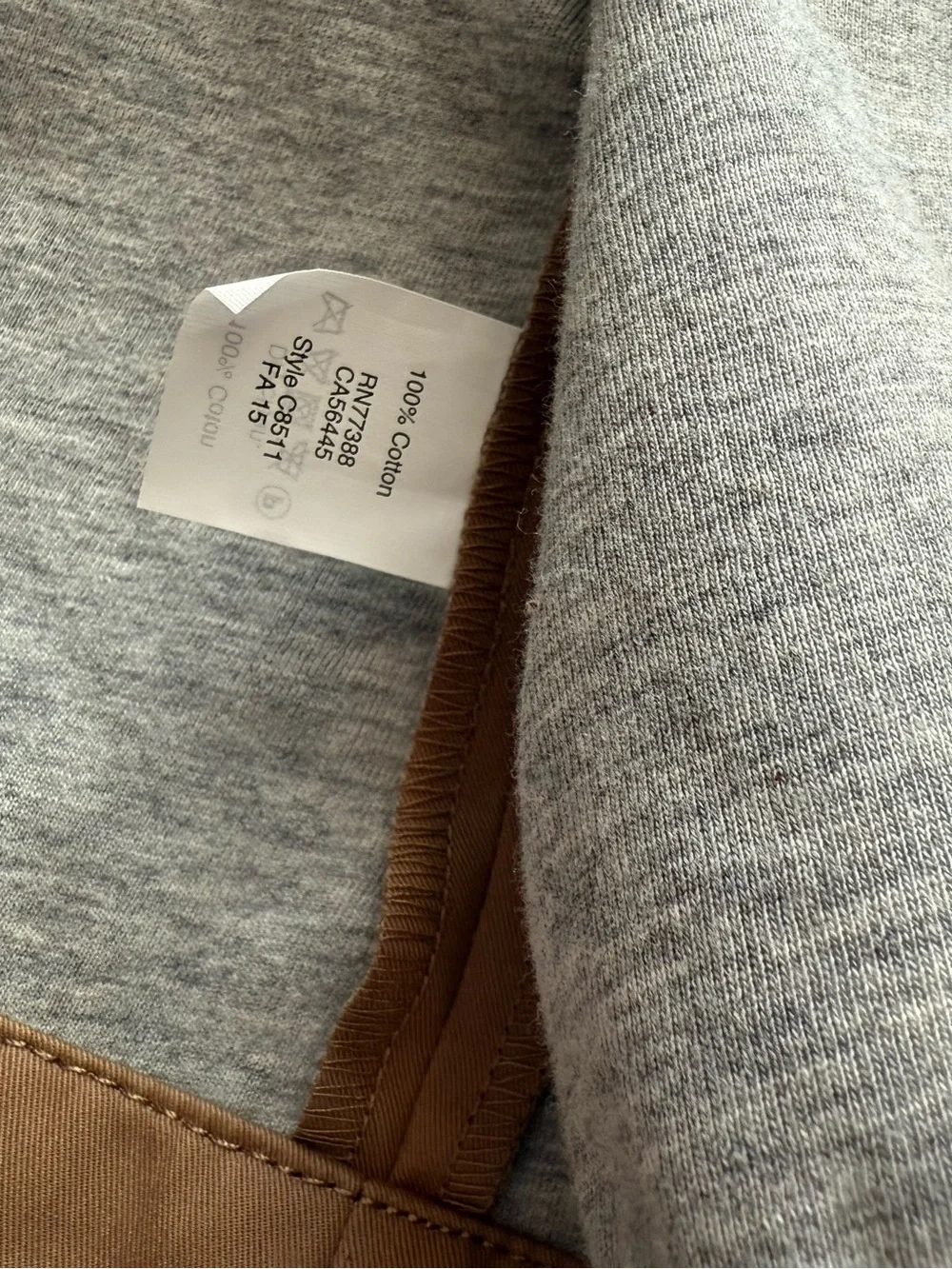 J. Crew Tan Double-Breasted Trench Coat